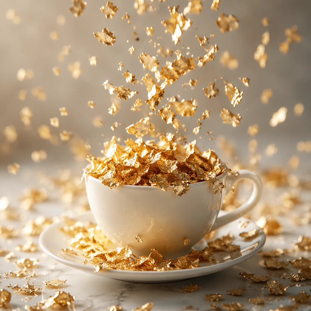 Overflowing Cup of Golden Blessing