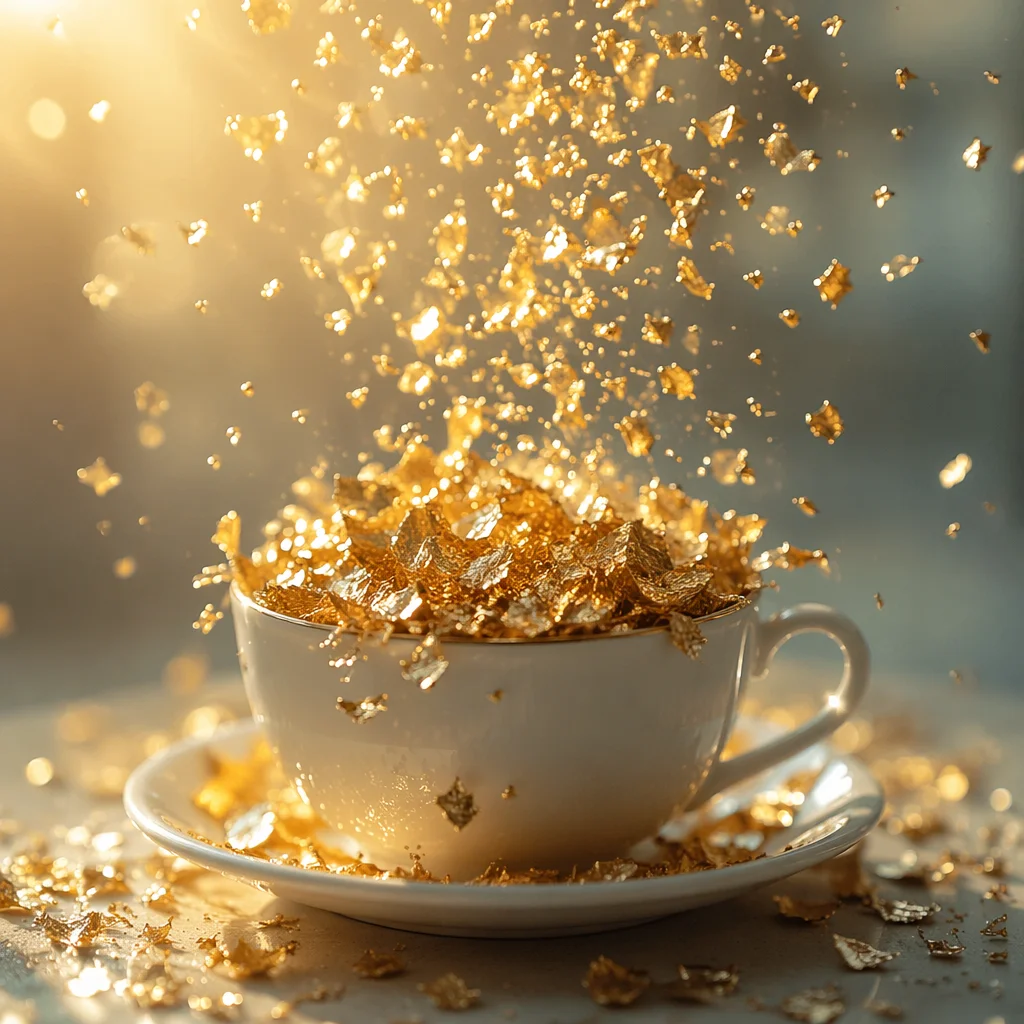 Overflowing Cup of Golden Blessing
