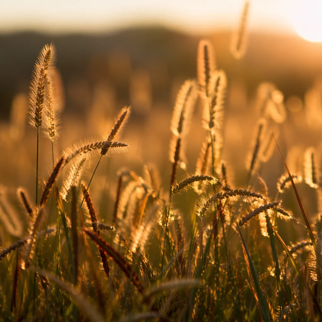 Overflowing Blessings in Golden Meadow Light