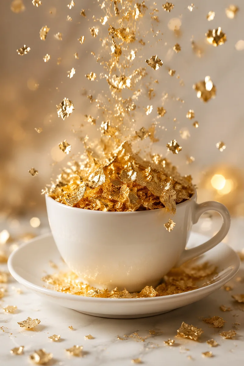 Overflowing Cup of Golden Blessing