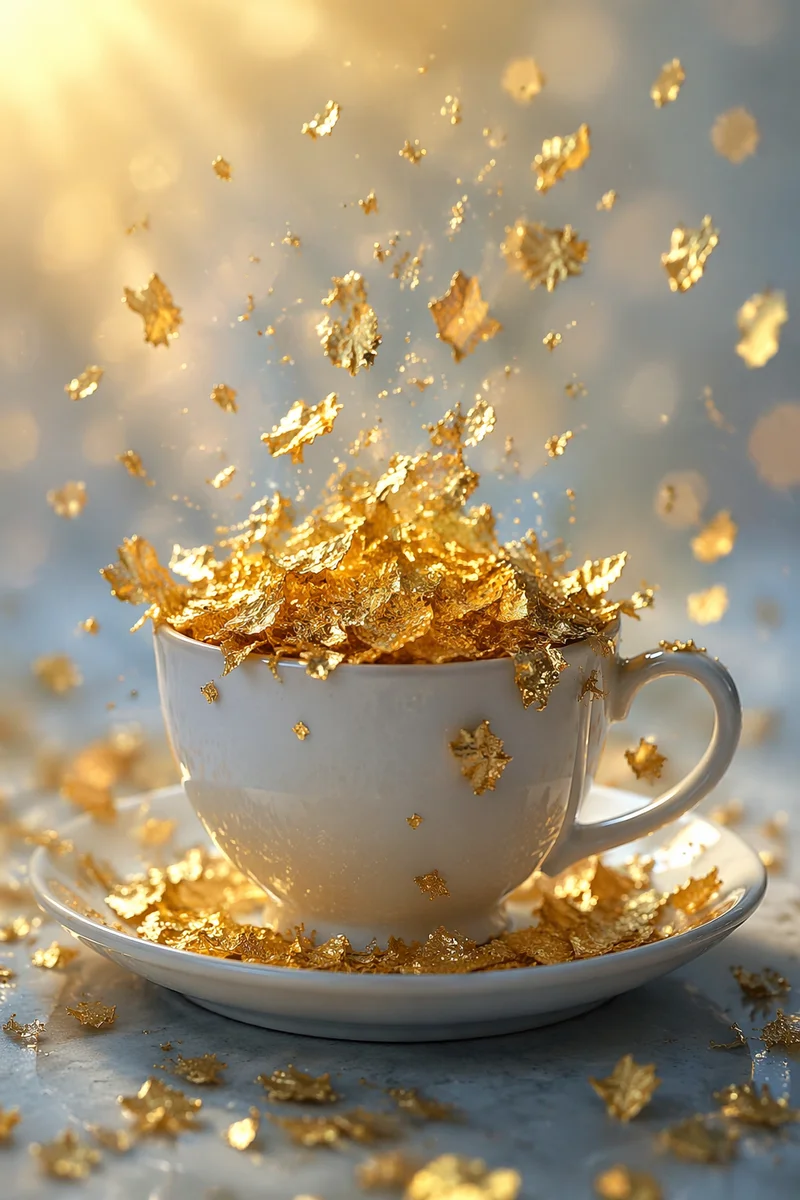 Overflowing Cup of Golden Blessing