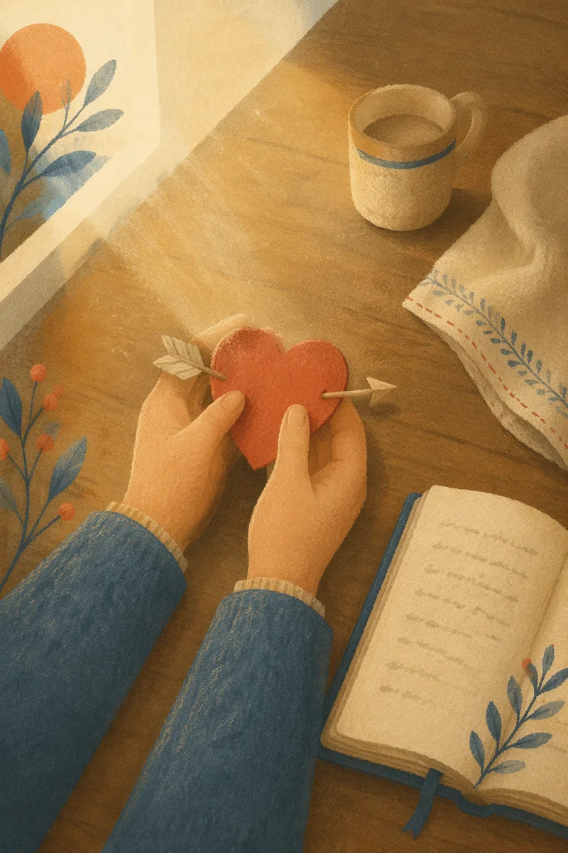 Convicted Heart in Morning Light