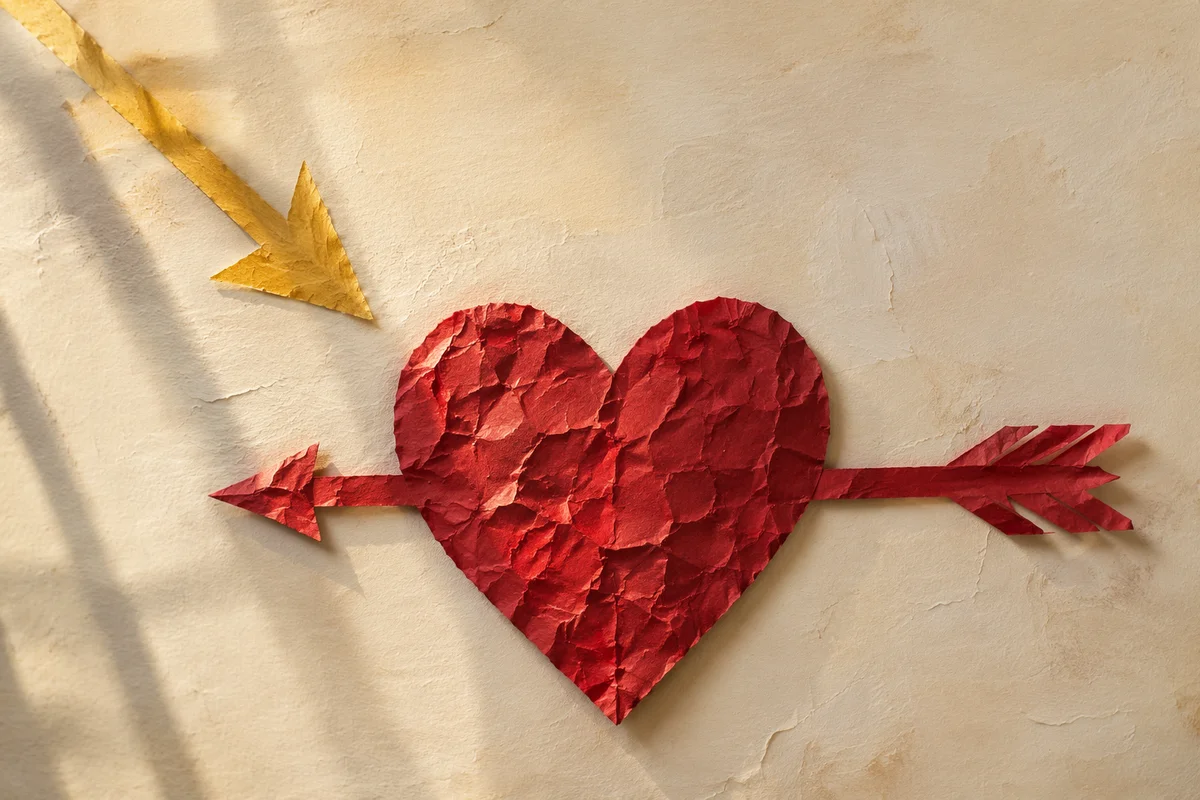 Crimson Heart and Arrow of Conviction