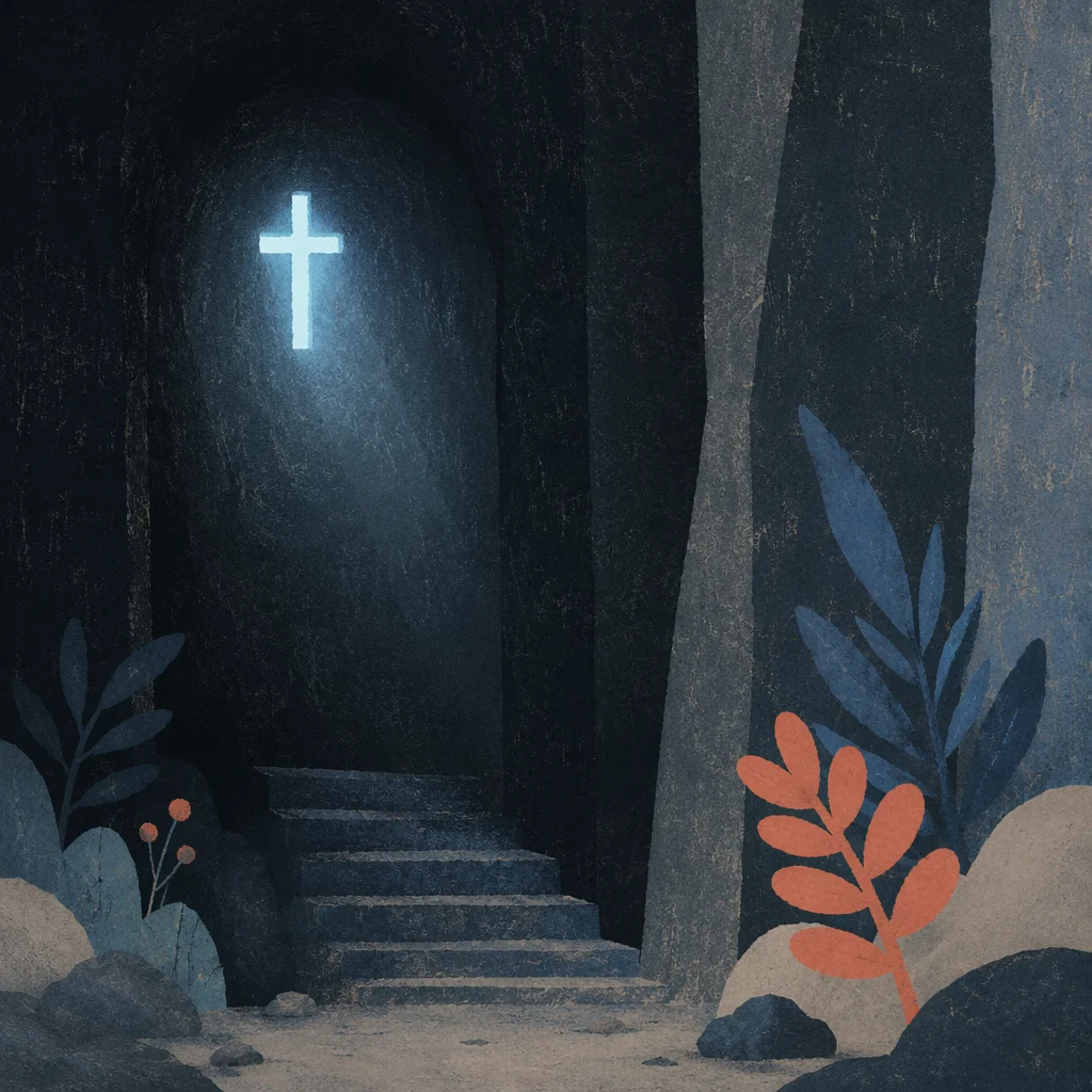 Hope Shining in a Dark Tunnel