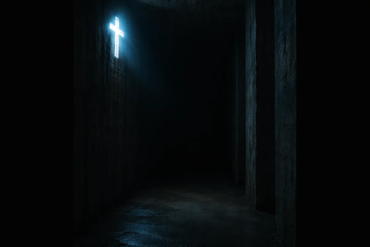 Hope Shining in a Dark Tunnel