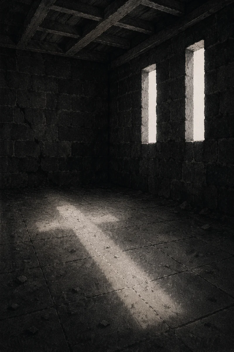 Fragile Hope in a Dark Room