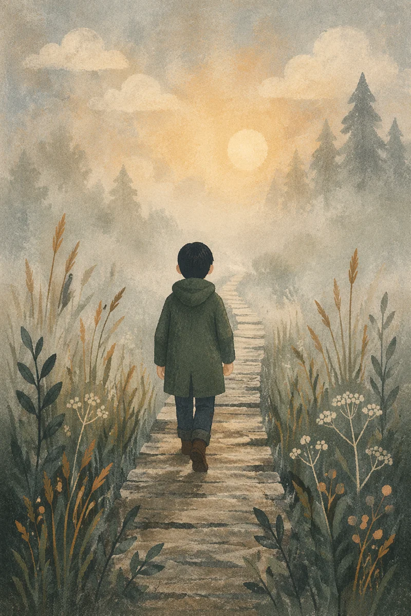 Faith Journey Through the Unknown Fog
