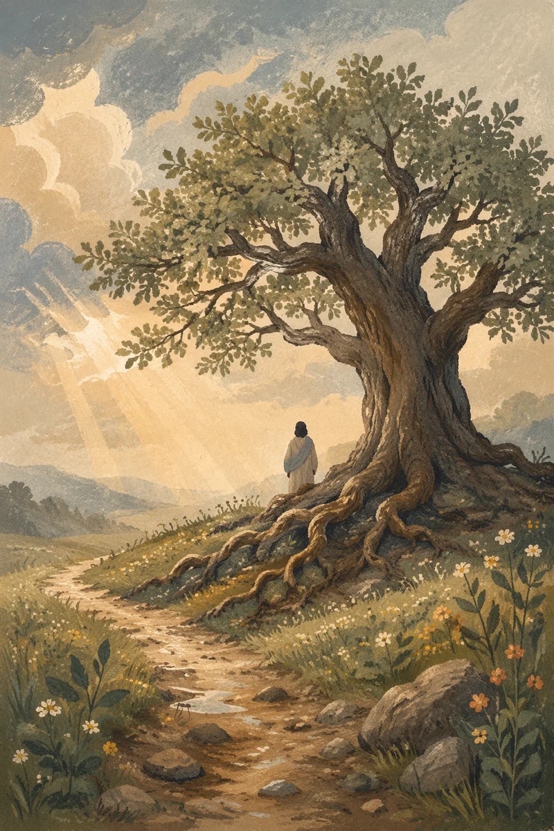 Ancient Tree of Faithful Endurance