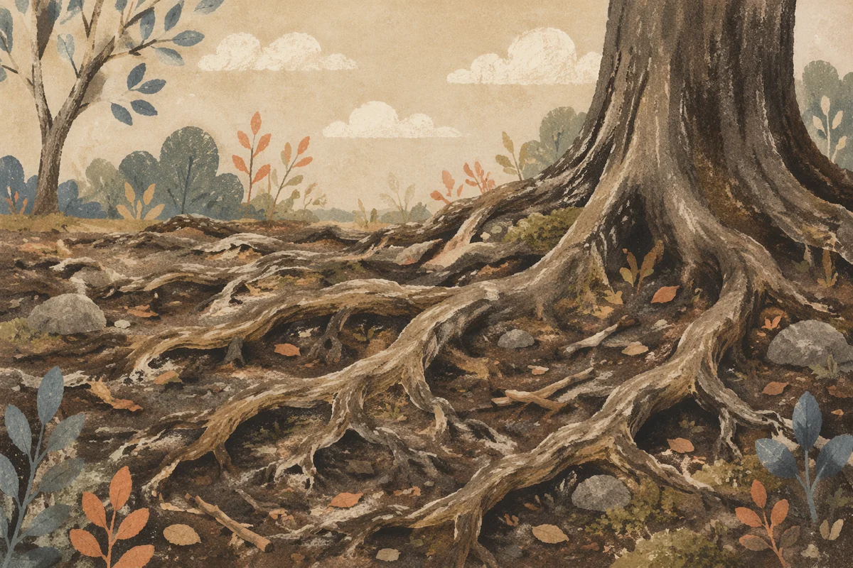 Ancient Tree Roots of Faithfulness