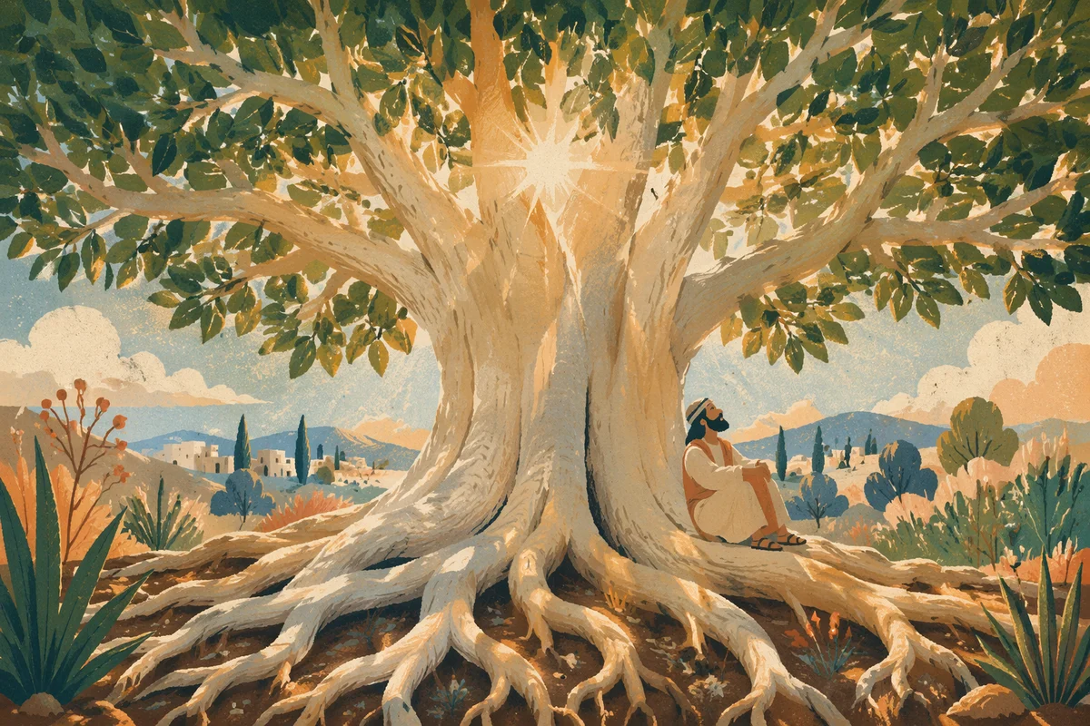 Ancient Tree with Deep Roots of Faithfulness