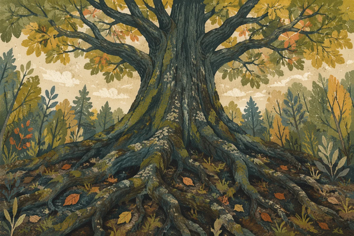 Ancient Tree of Faithful Endurance