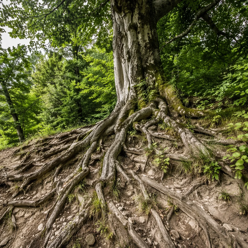 Ancient Tree Roots of Faithfulness