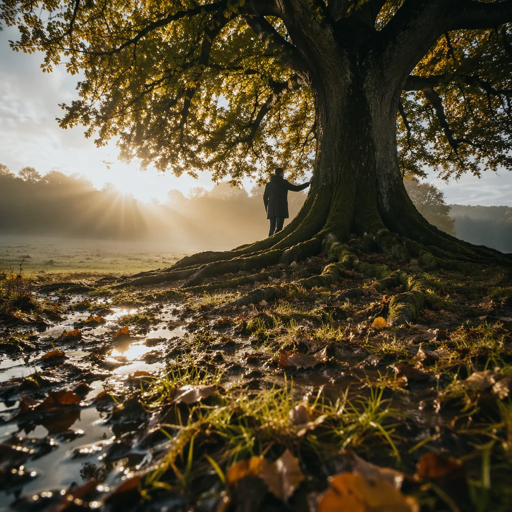Faithful Oak with Deep Roots