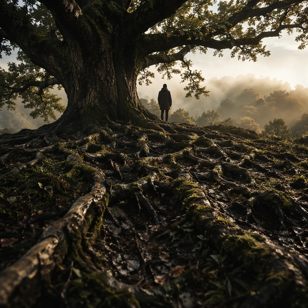 Ancient Oak Roots of Faithfulness