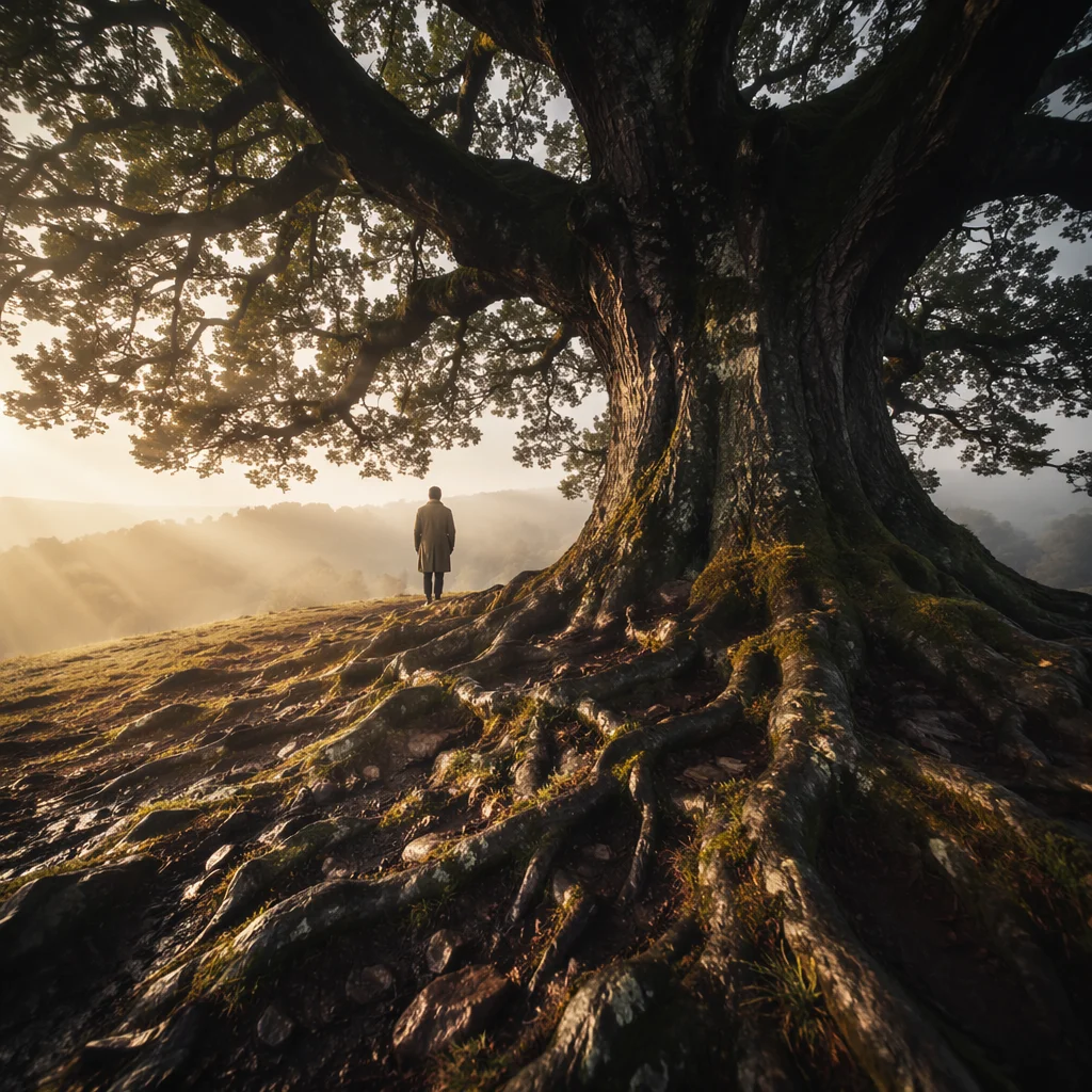 Faithful Oak With Deep Roots