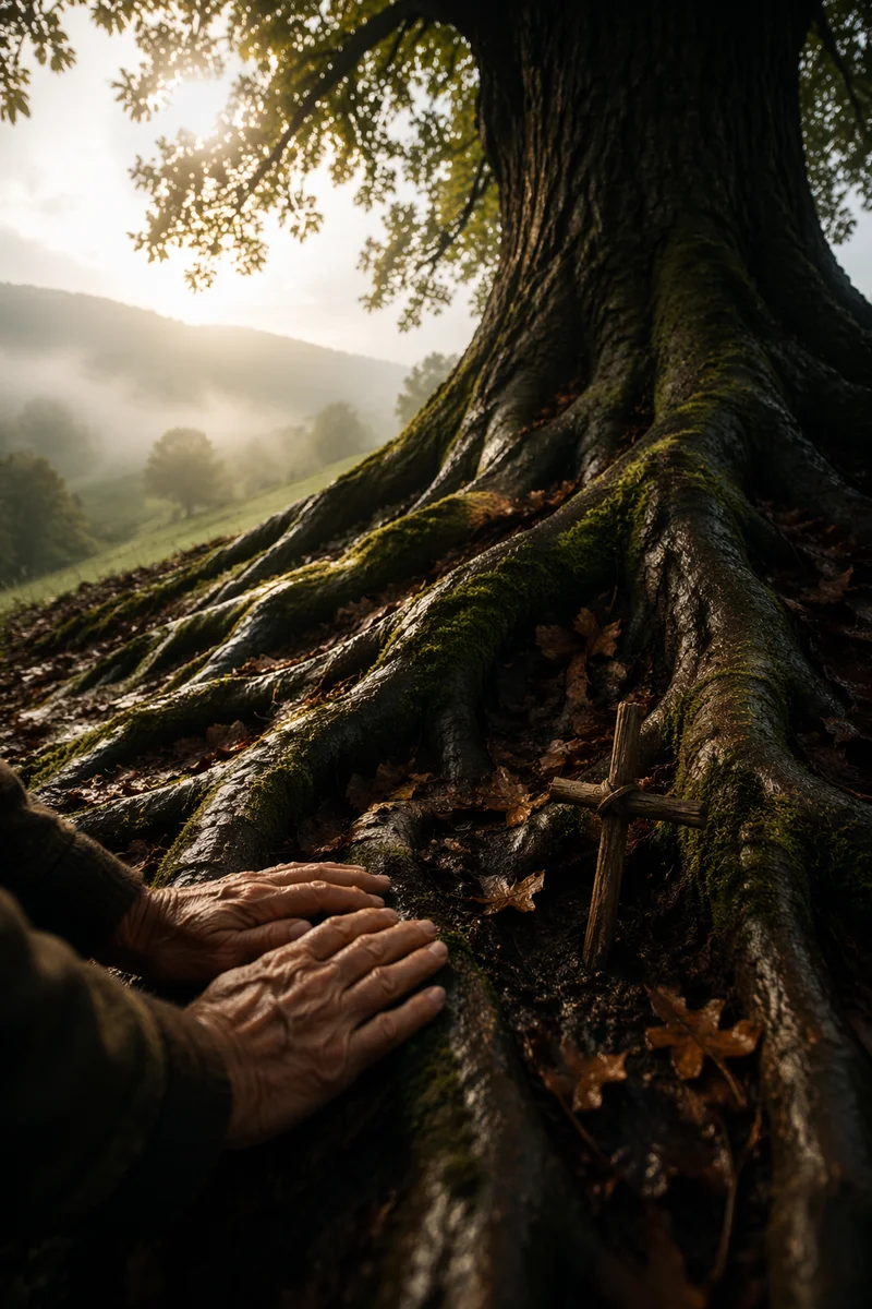 Faithful Oak Roots in Morning Prayer