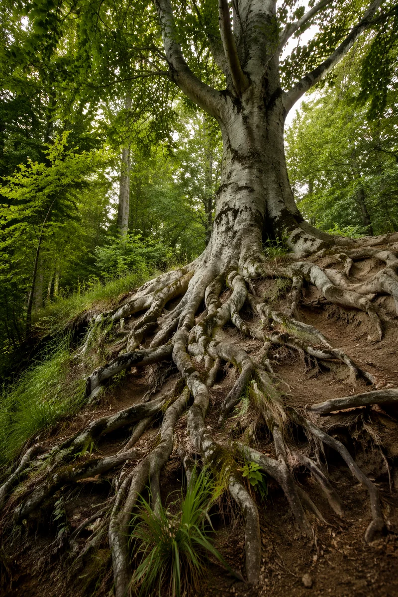Ancient Tree Roots of Faithfulness