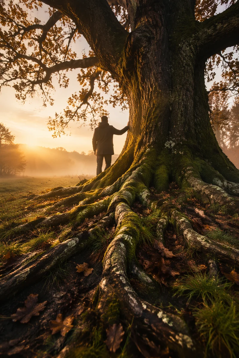 Faithful Oak with Deep Roots