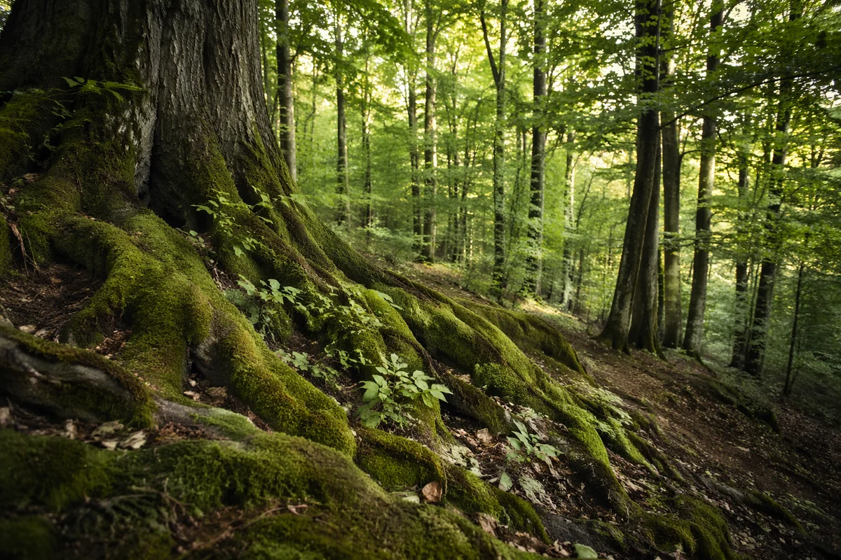 Ancient Tree Roots Symbolizing Faithful Endurance