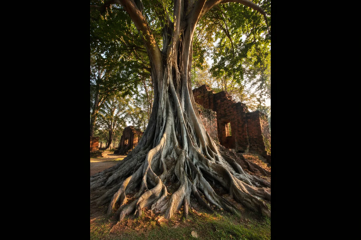 Ancient Rooted Tree of Steadfast Faithfulness