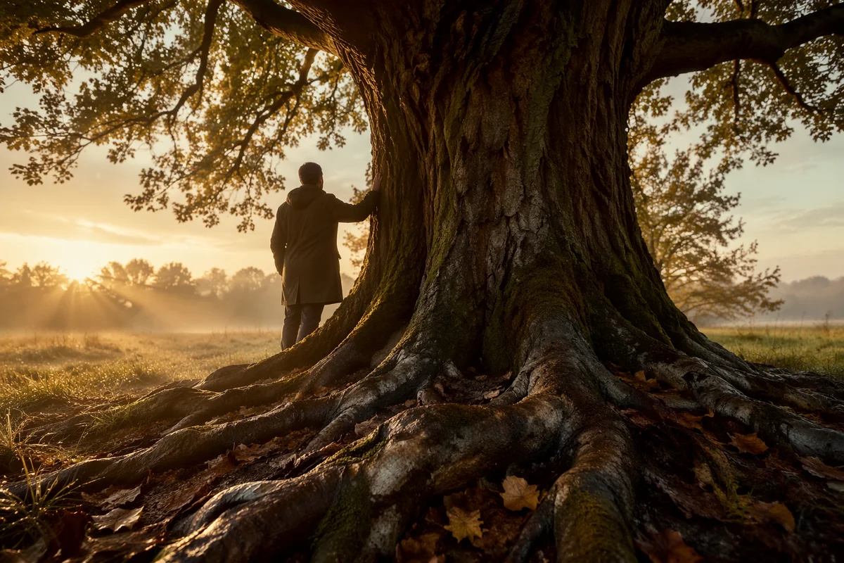 Faithful Oak with Deep Roots