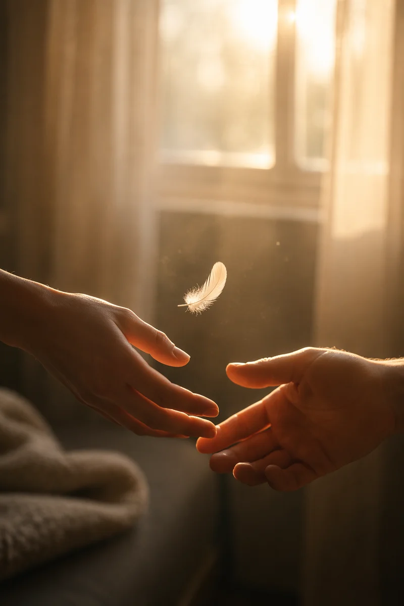 Forgiveness and Release in Morning Light