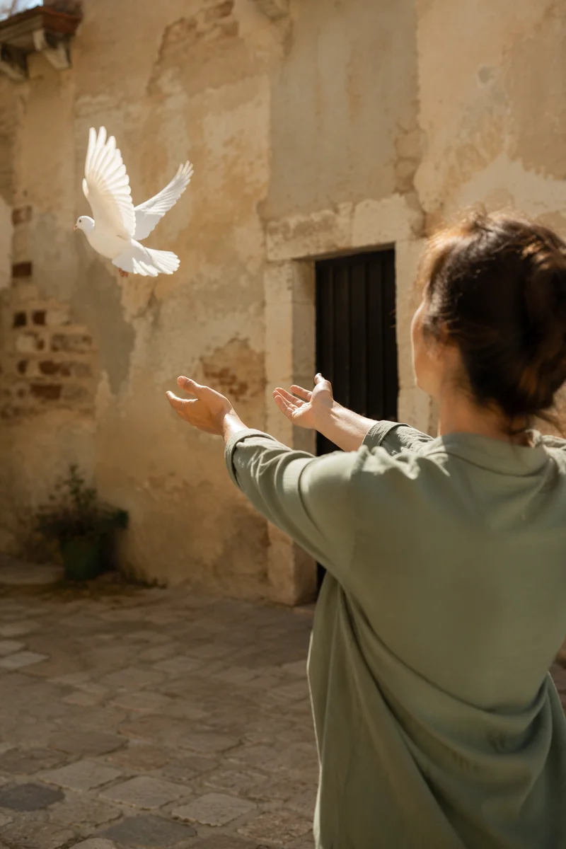 Open Hands of Forgiveness and Release