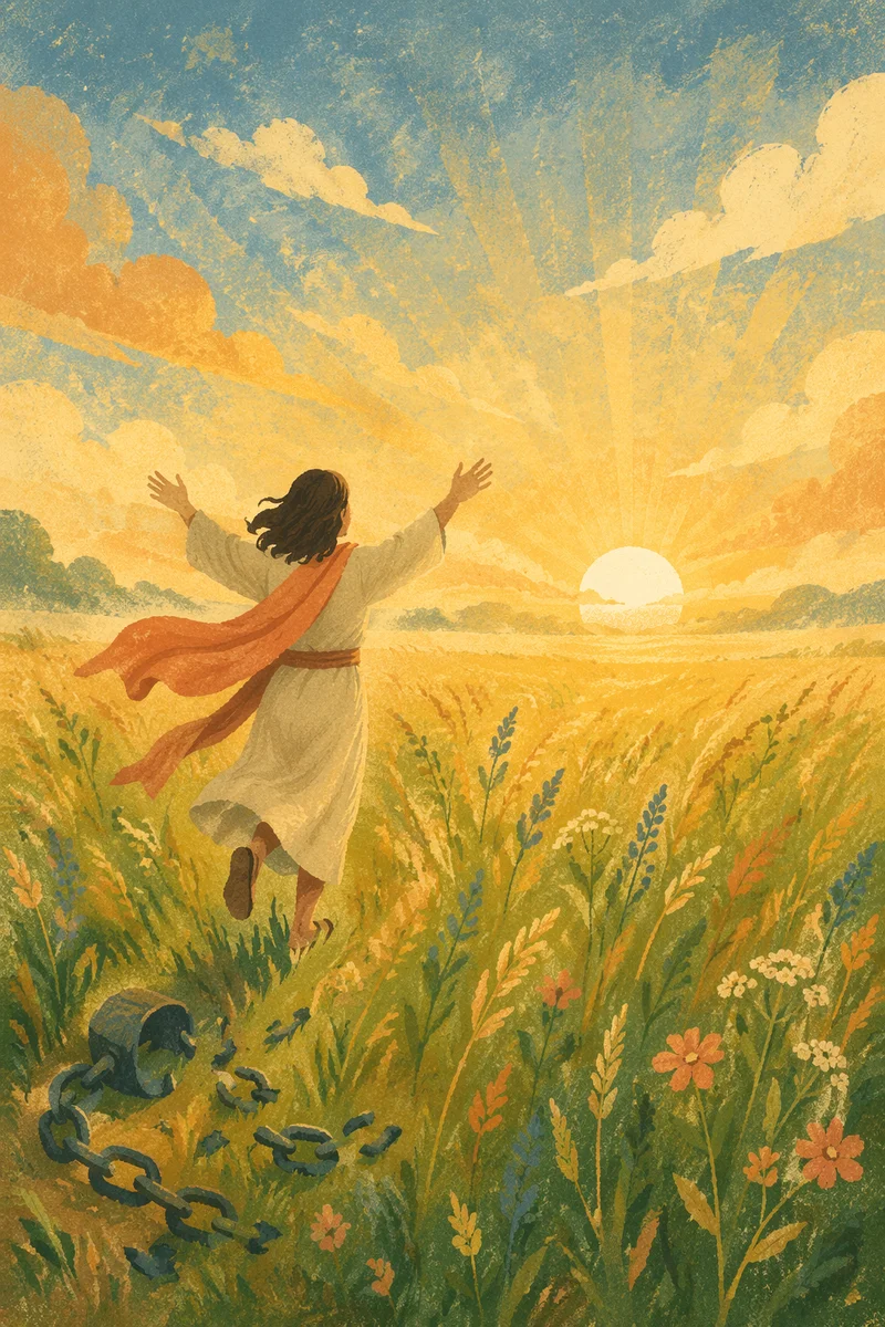 Joyful Freedom at Sunrise Meadow