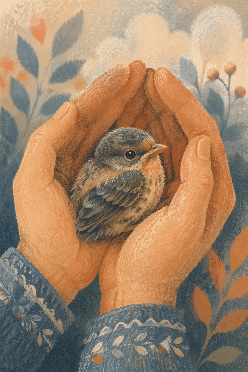 God’s Love in Gentle Hands