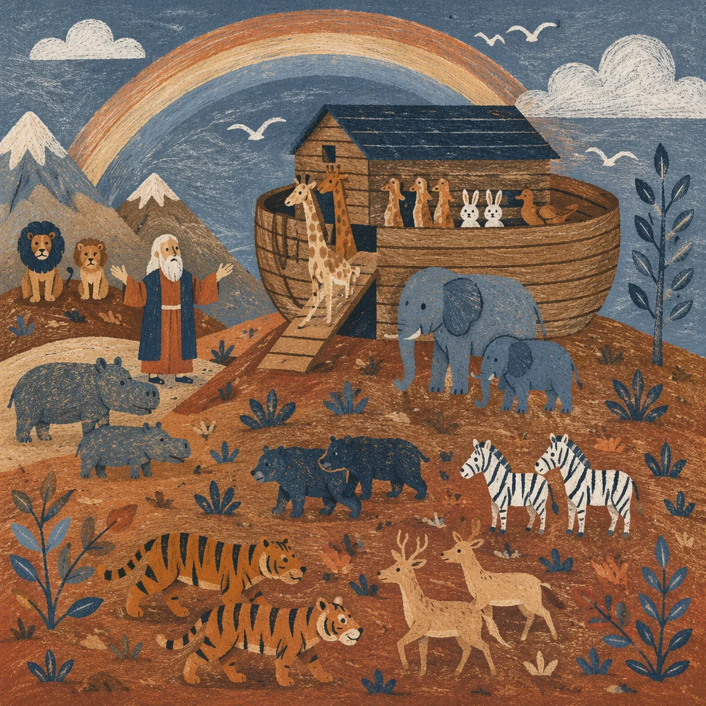 Grace Rain Renewing Cracked Dry Earth