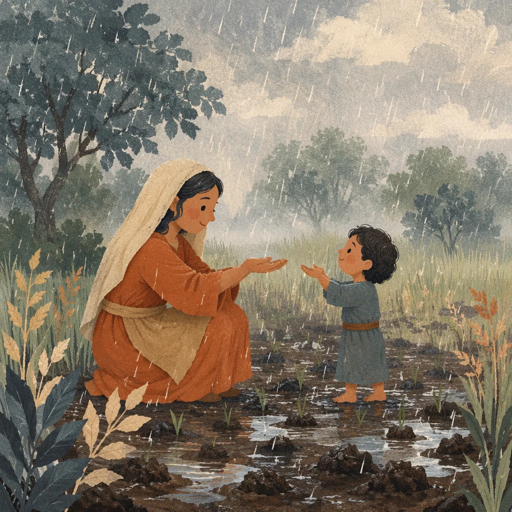 Grace Rain Renewing Dry Earth