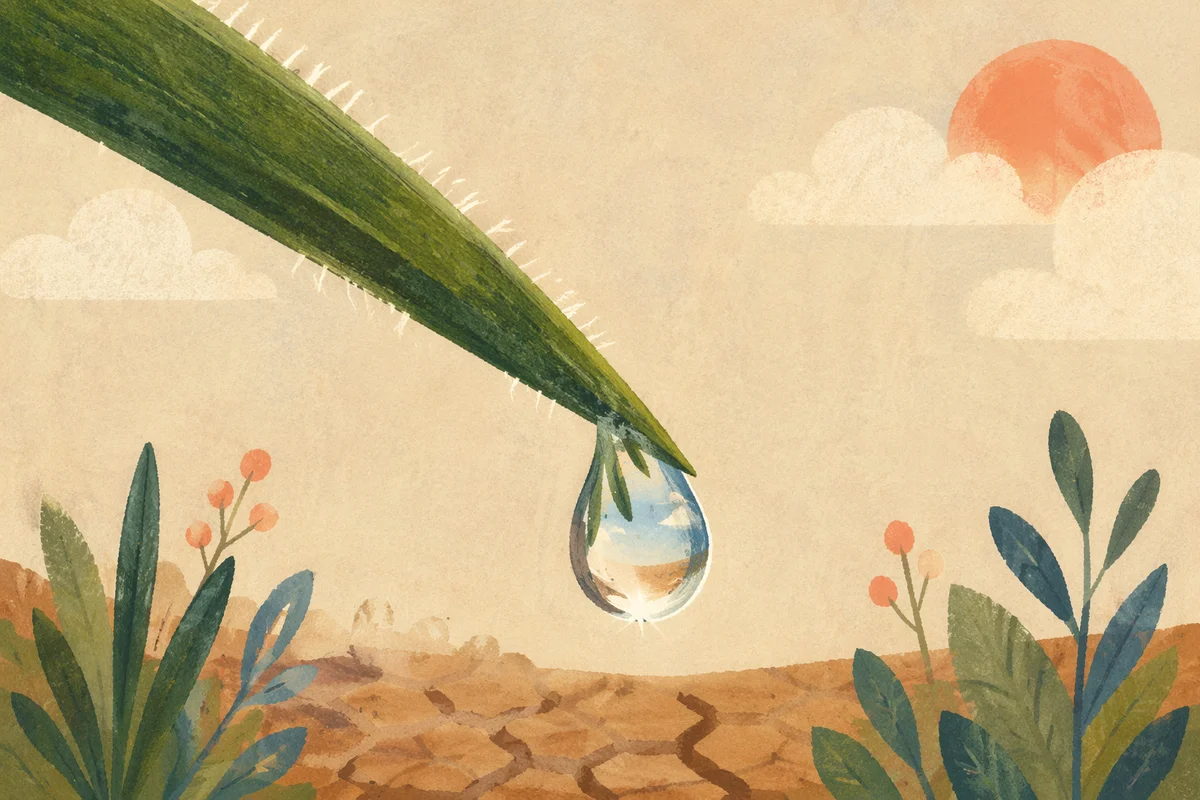 Grace Rain on Dry Earth