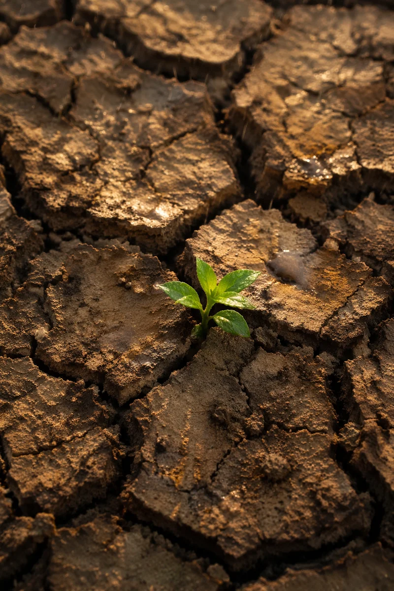 Grace Rain Renewing Dry Cracked Earth