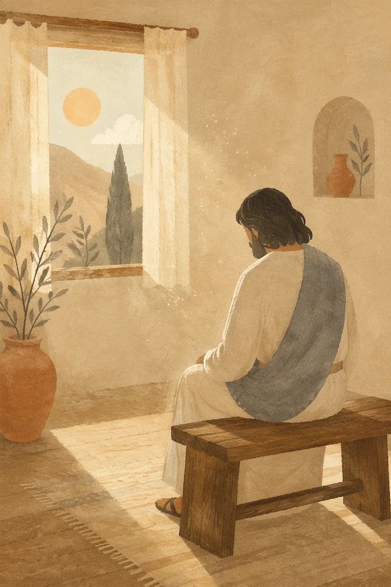 Quiet Humility in Gentle Morning Light