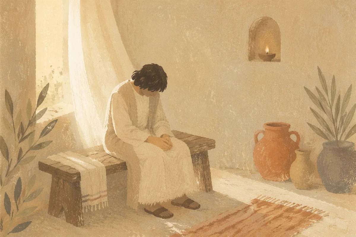 Quiet Humility in Gentle Morning Light