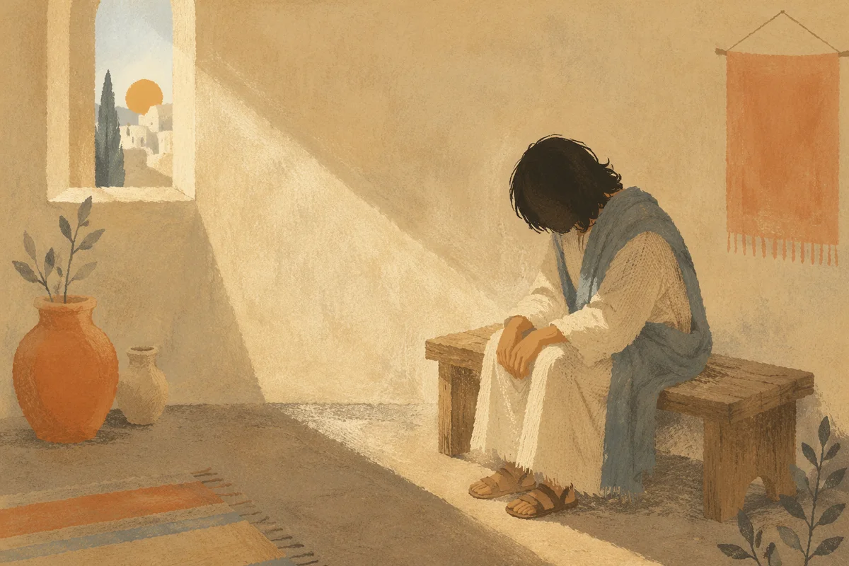 Quiet Humility in Gentle Morning Light