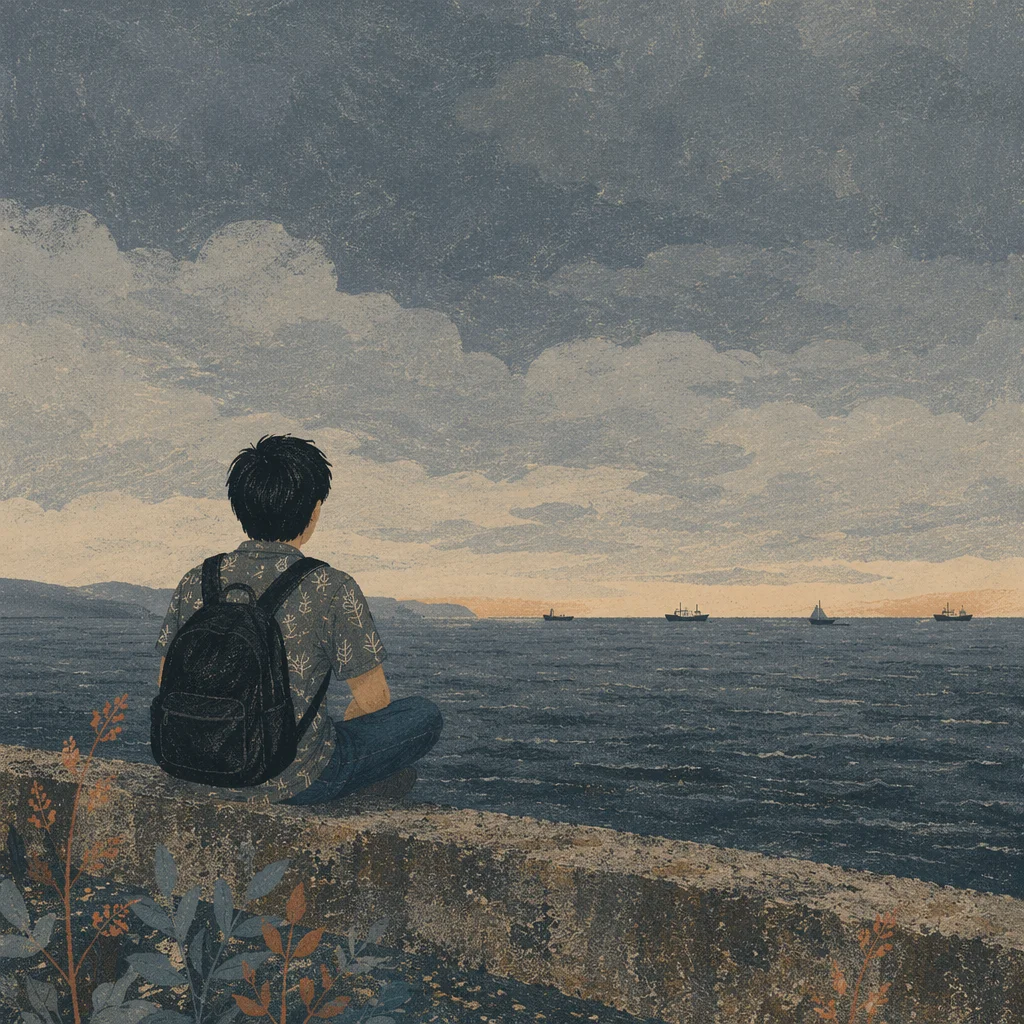 Solitary Longing at the Distant Horizon