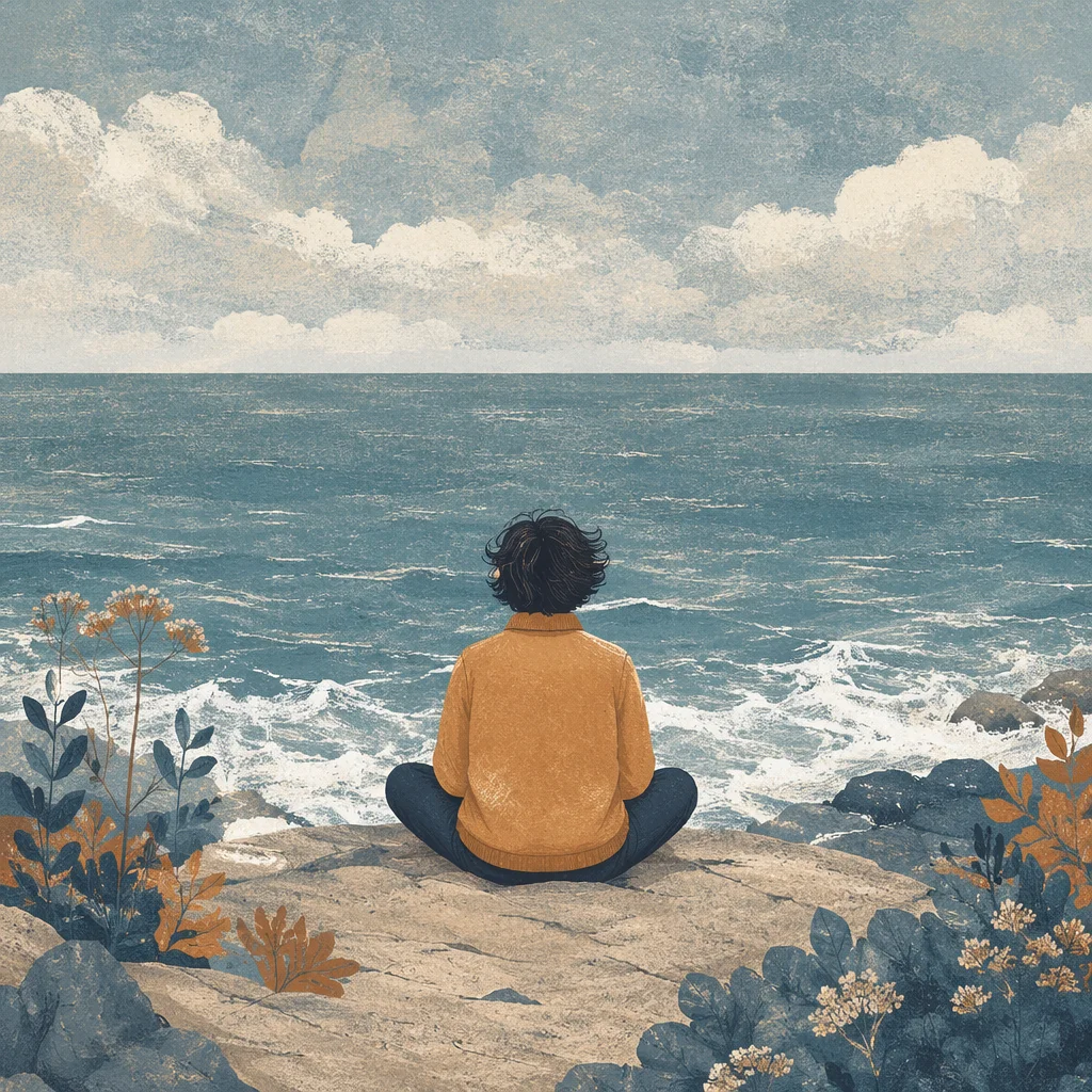 Prayerful Longing at the Ocean Horizon