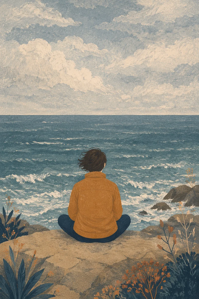 Longing Prayer at the Ocean Horizon