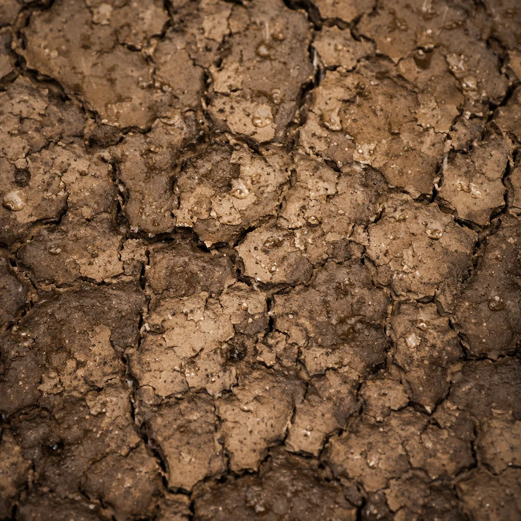 Gentle Rain of Mercy on Cracked Soil