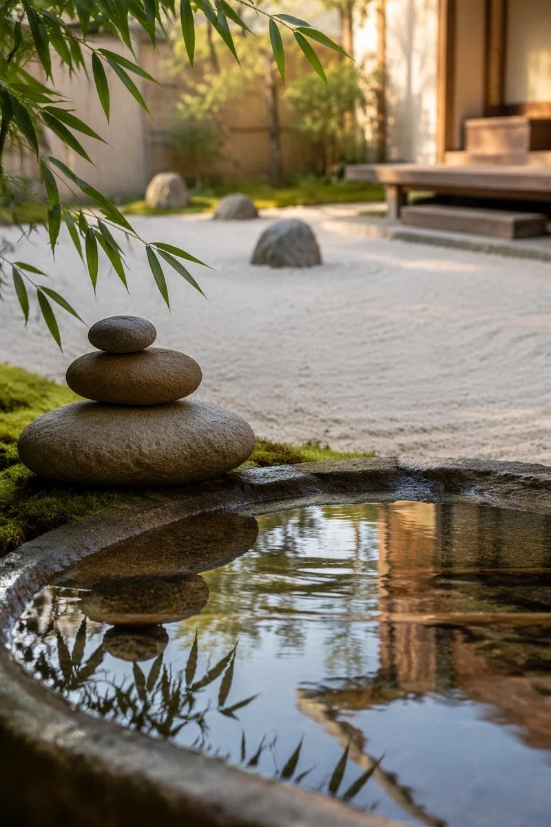 Still Water Zen Garden Stones for Peace