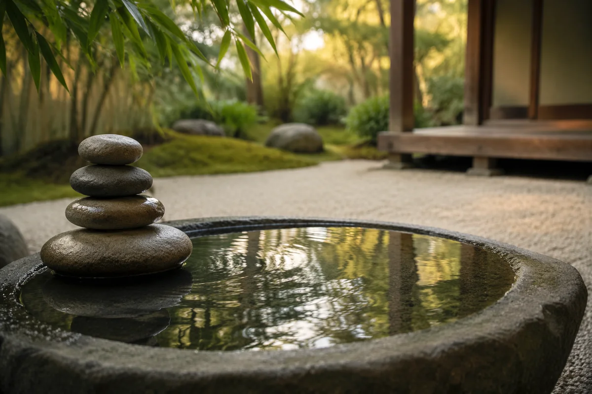 Still Water Zen Garden for Inner Peace