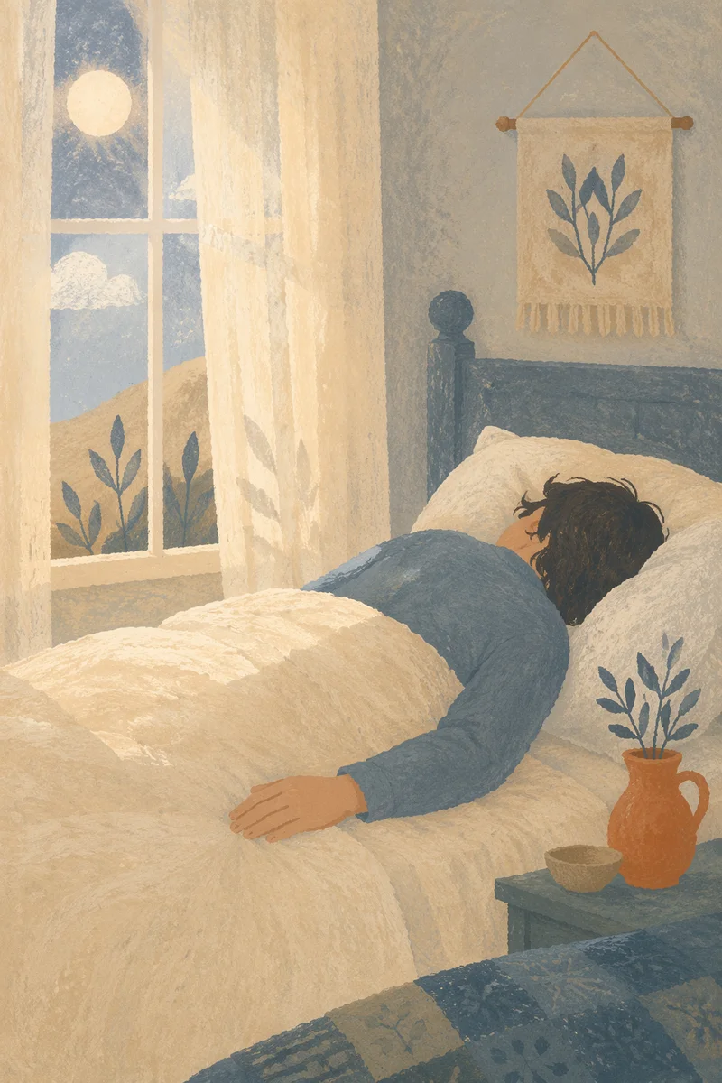 Peaceful Sleep and Trust at Dawn