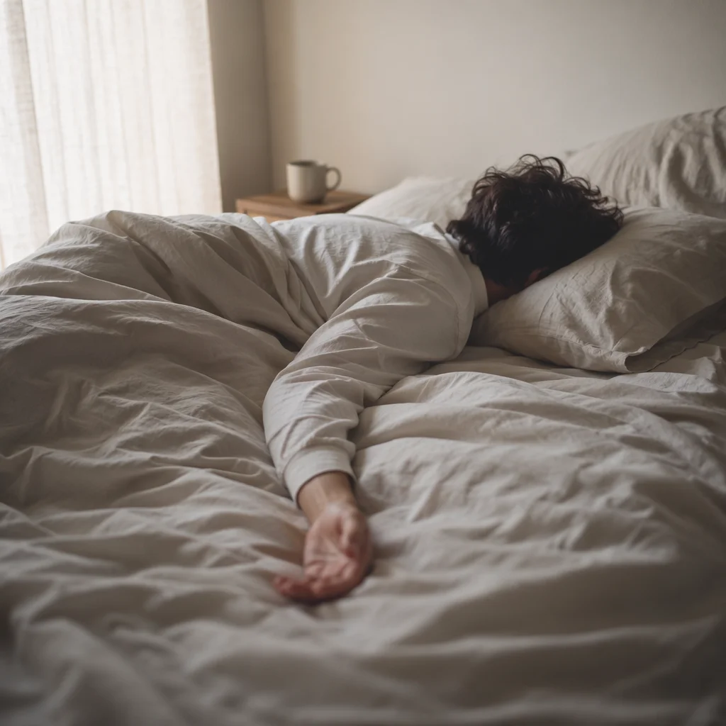 Peaceful Sleep and Restful Trust at Dawn