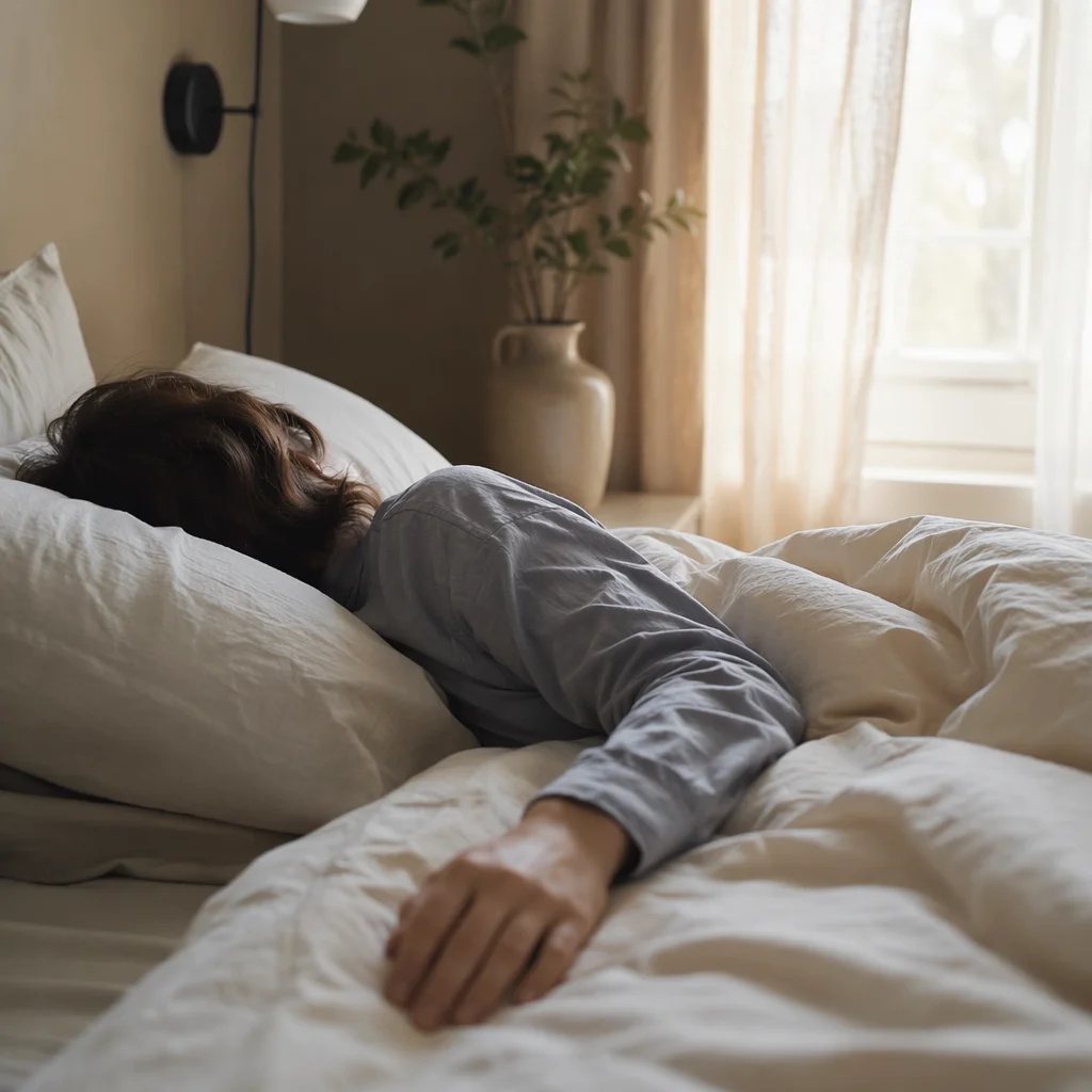 Peaceful Sleep and Rest at Dawn