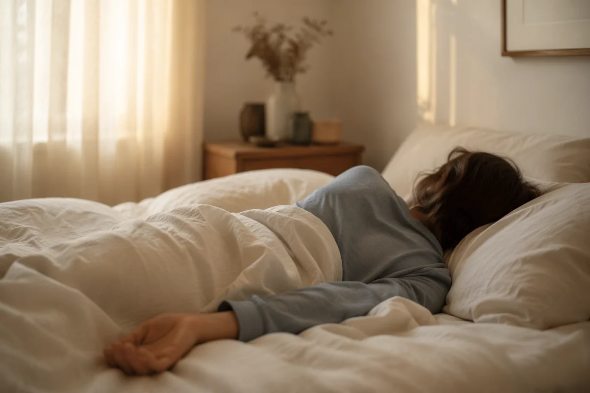 Peaceful Dawn Sleep and Rest Scene