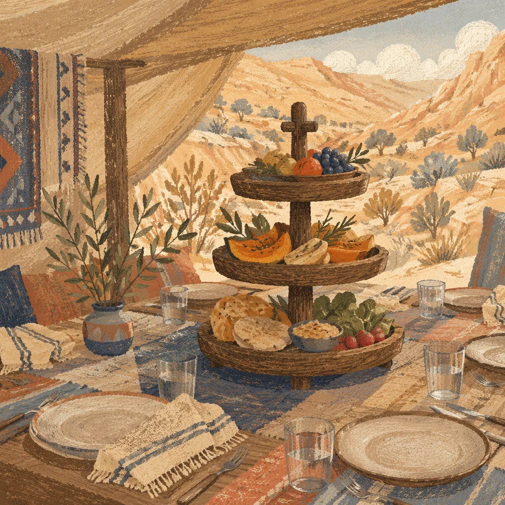 Wilderness Provision Table of Gratitude
