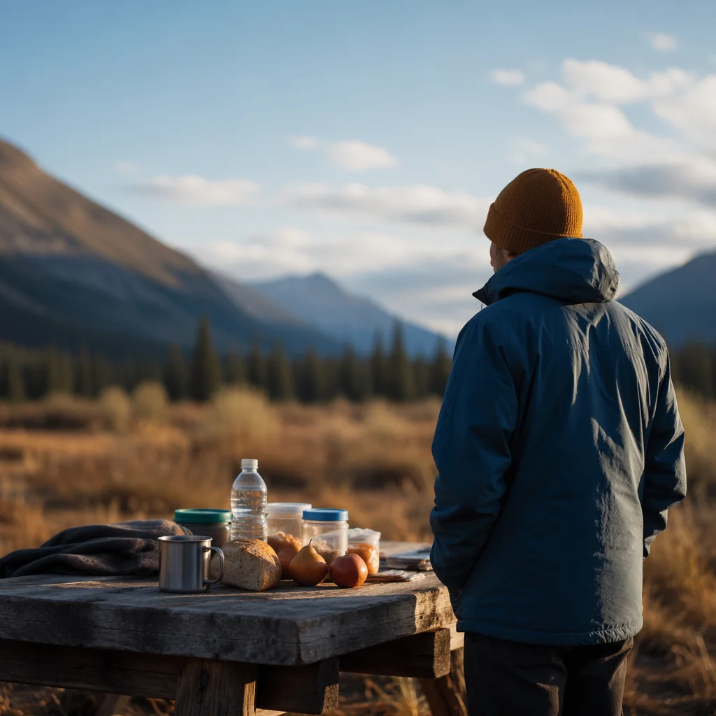 Provision Table in Wilderness Valley