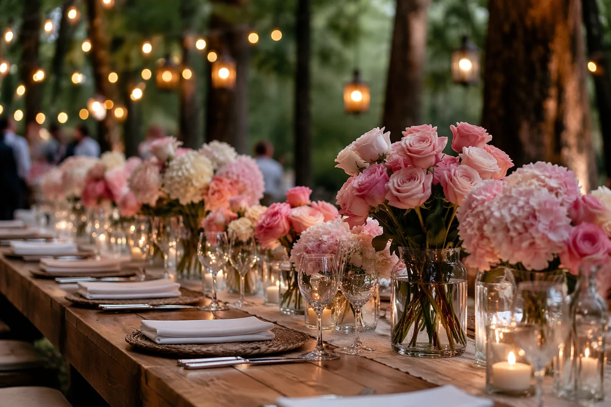 Provision Table in a Woodland Clearing