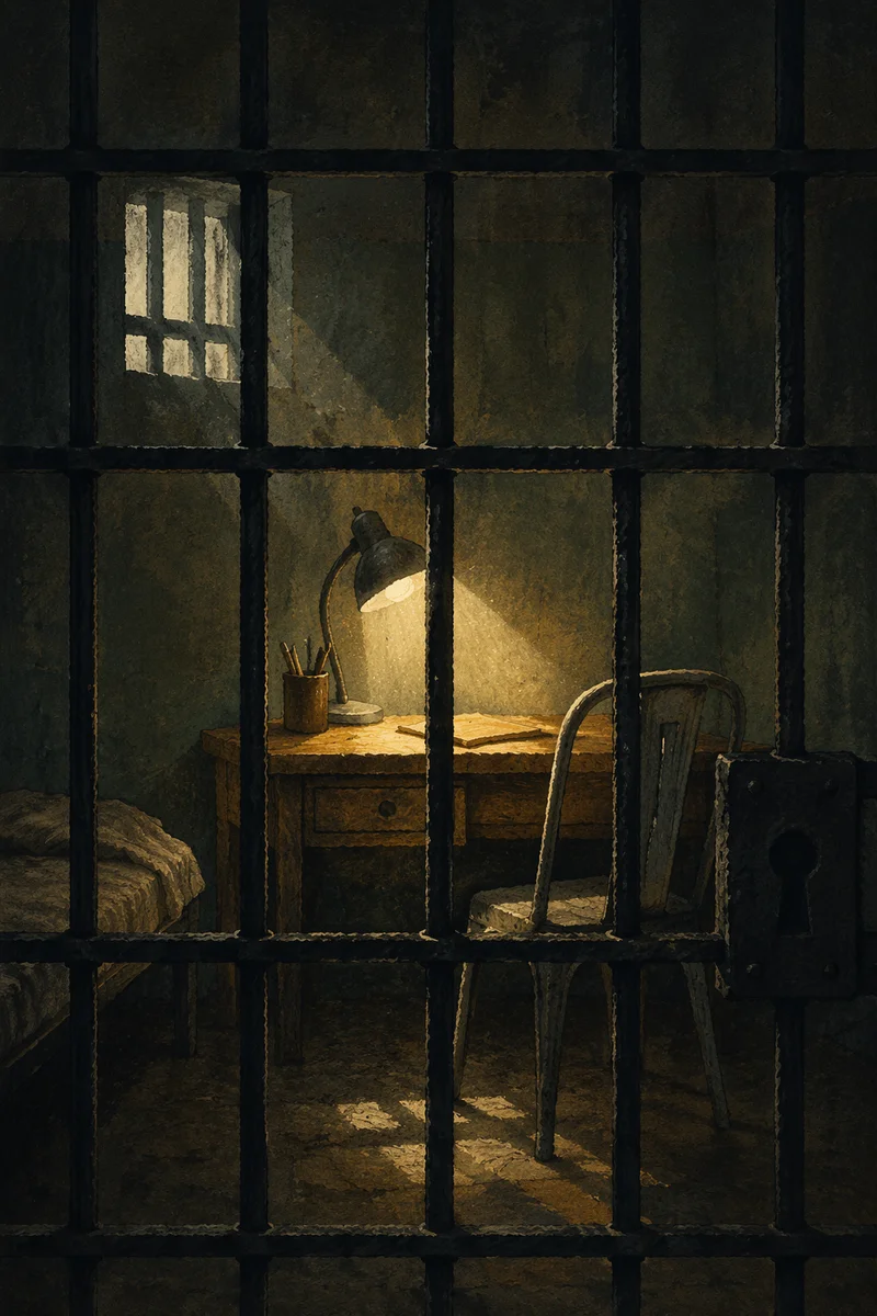 Salvation Light Beyond Prison Bars